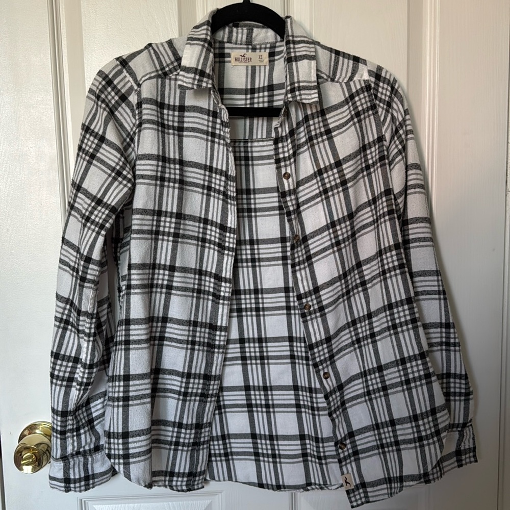 Hollister flannel, Extra Small